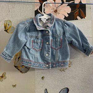 Vintage 2001 Stylish Denim Jacket for baby